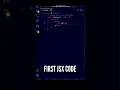 Write your first JSX Code without ReactJS