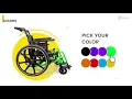 Introducing new Wheelchair Tilt Orion III 2023 - Features and Benefits