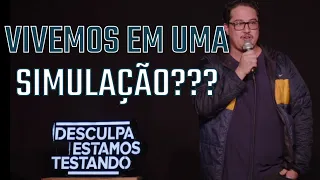 Estamos vivendo em uma simulação? Testando piadas de stand up