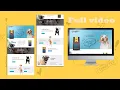 How to make website using HTML CSS and bootstrap Full Web Development Skills