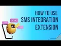 SMS Integration Extension for Vtiger CRM - Tutorial