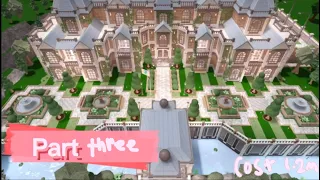 speed build of pandalemontarts boarding school part three