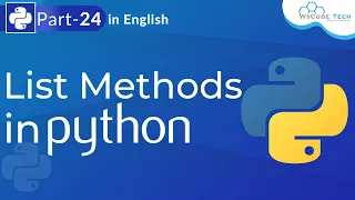 List Function in Python List Method append extend insert in Python Python Tutorial Part - 24