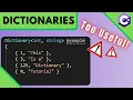 Unity C DICTIONARIES translating languages example