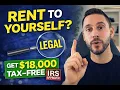 Augusta Rule Tax Strategy Pay Yourself Rent Without Taxes