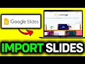 How To Use SlidesGo On Google Slides 2026 - Full Guide