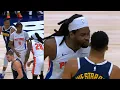 Isaiah Stewart gets in Russell Westbrook s face after Russ called him dumba s