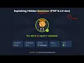 The Shocking Truth About TryHackMe Agent T Full Walk-through