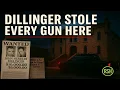 How Dillinger Got Away With The Perfect Heist