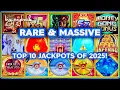 RARE MASSIVE Top 10 MOST EXCITING Slot Jackpots 2025 - THIS IS WHY WE WATCH
