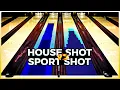 How is a Bowling House Shot Oil Condition Different than a Sport Shot