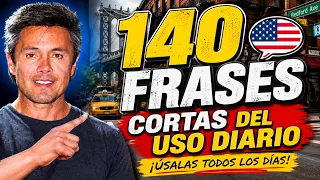 140 Frases en inglés Cortas que NECESITAS Saber del uso diario (Compilación especial)