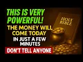 IT S ALMOST SCARY JUST LISTEN TO THIS PRAYER ONCE AND YOU WILL BECOME VERY RICH Prayer For Money