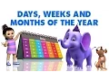 Days Weeks And Months Of The Year 4k