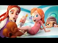 Download Lagu TURKEY FEET the Cartoon!!  Adley has a Doctor visit for STiCKER POX from Dr Dad! new 3D animation
