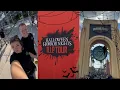 LETS GO TO HALLOWEEN HORROR NIGHTS rip vip tour vlog my favorite houses