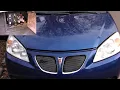 Pontiac G6 2005-2010 Fuse Box Locations