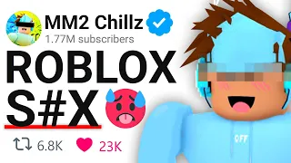 Roblox s Biggest MM2 Youtuber EXPOSED Chillz