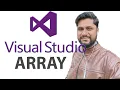 ARRAY IN VB NET NEW AND IMPORTANT DATA TYPE VB NET TUTORIAL