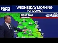 Tampa weather Wednesday morning forecast