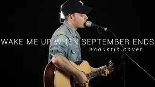 Green Day Wake Me Up When September Ends Cover By Dave Winkler 