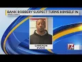 Man who robbed 4 NC banks surrenders to Vance County deputies s say