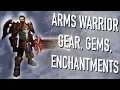 WotLK Arms Warrior 3 3 5a PvP GEAR GUIDE part 1