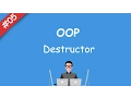 oop - Destructor