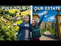 A Complete TOUR of our Manor House 2000 Acre Estate