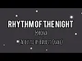Rhythm Of The Night - Corona (Lyrics) || Acoustic by Barrett Crake