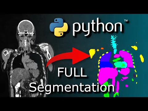 Download MP3 Python AI Organ Segmentation Tutorial