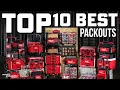 Milwaukee PACKOUT Top Ten Accessories - Tool Boxes Crates Cabinets and MORE
