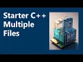 File Parameters and Working with Multiple Files Starter C Programming Ch 12B