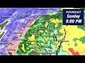 WATCH LIVE SNOW PREDICTION RADAR FOX 5 DC