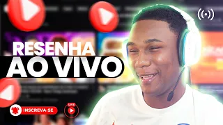NEGÃO DA BL RESENHANDO COM OS CRIAS