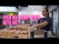 OUR DONUT SHOP IS A 24 HOUR OPERATION