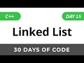 Day 15 Linked List - 30 Days of Code HackerRank Solutions
