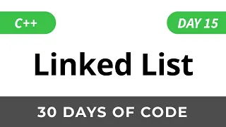 Day 15 Linked List - 30 Days of Code HackerRank Solutions