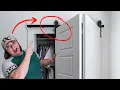 Did you know Barn Doors can SWIVEL with Bifold Barn Door Hardware