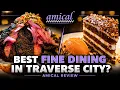 Is This the BEST Restaurant in Traverse City Amical Review 2026