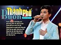 Download Lagu Thành Phố Buồn - Mạnh Quỳnh (Official Lyric Video) | Giọng Ca Tha Thiết Buồn Man Mác