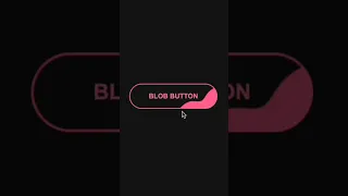 Animation Blob Button Using Html and Css
