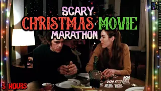 Scary Christmas Movie Marathon 5 HOUR Frightfully Festive Night of Vintage Holiday Chillers