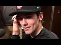 Filip Zadina assesses his stint with Red Wings