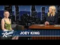 Video di Joey King on Getting Engaged, Being Super High on Set & Stunts in The Princess