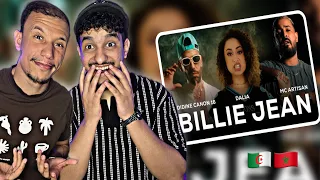 Didine Canon 16 X Dalia X Mc Artisan Billie Jean Reaction صدماتنا البنت 