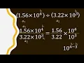 Multiplying and Dividing Scientific Numbers with Scratch
