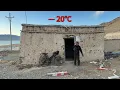 Lagu 冬季骑行阿里中线第一天，天黑来到当穹措，拎包入住牧民废弃房屋