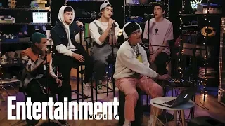 PRETTYMUCH Performs Gone 2 Long In The Basement Entertainment Weekly 