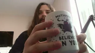 LookHUMAN Mothman Believes In You Coffee Mug
